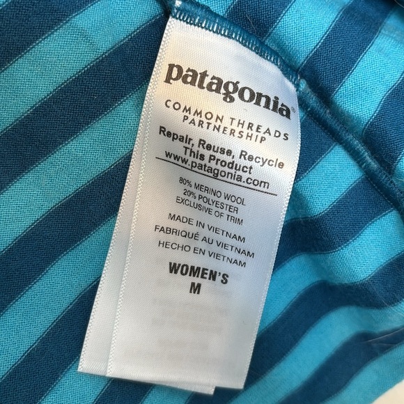 Patagonia 1/4 zip top - Picture 5 of 6